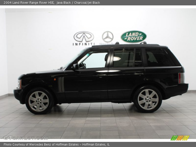 Java Black / Charcoal/Jet Black 2004 Land Rover Range Rover HSE