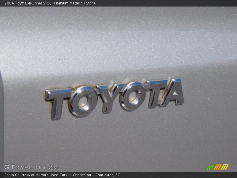 Titanium Metallic / Stone 2004 Toyota 4Runner SR5