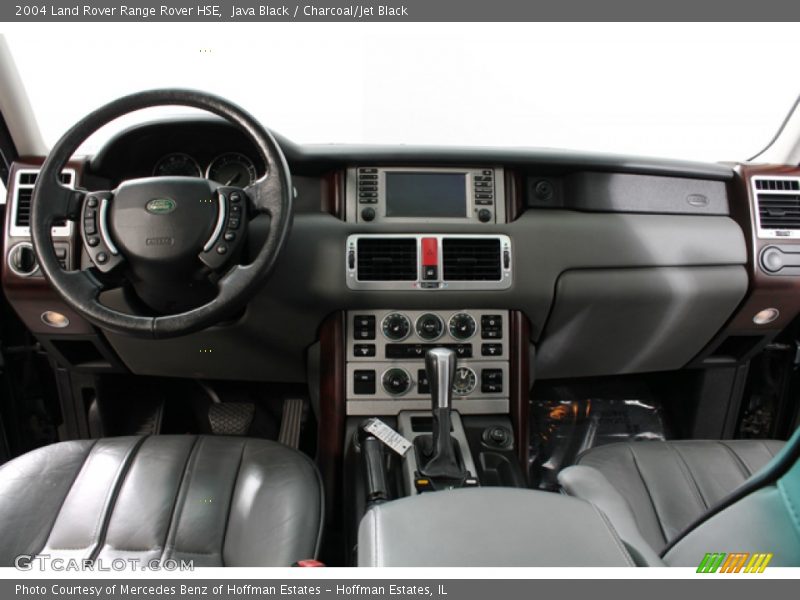  2004 Range Rover HSE Charcoal/Jet Black Interior