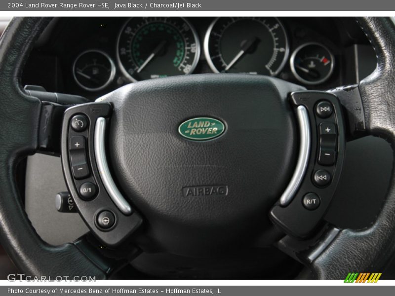  2004 Range Rover HSE Steering Wheel