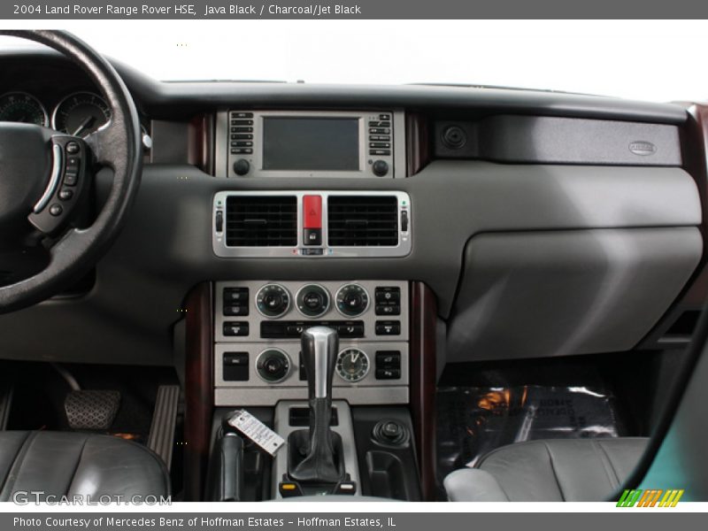 Java Black / Charcoal/Jet Black 2004 Land Rover Range Rover HSE