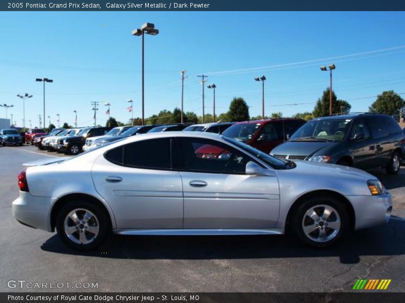 Galaxy Silver Metallic / Dark Pewter 2005 Pontiac Grand Prix Sedan