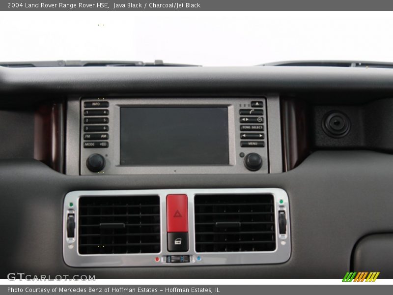Navigation of 2004 Range Rover HSE