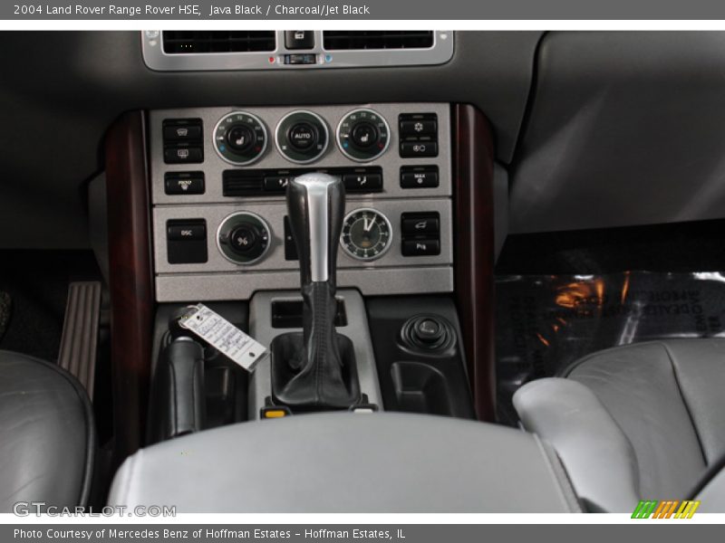  2004 Range Rover HSE 5 Speed Automatic Shifter