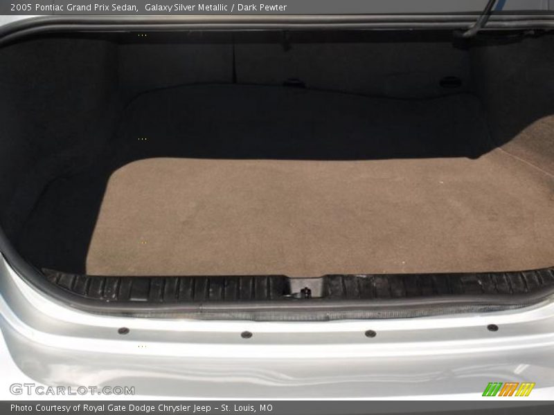 Galaxy Silver Metallic / Dark Pewter 2005 Pontiac Grand Prix Sedan