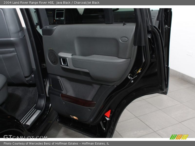 Door Panel of 2004 Range Rover HSE
