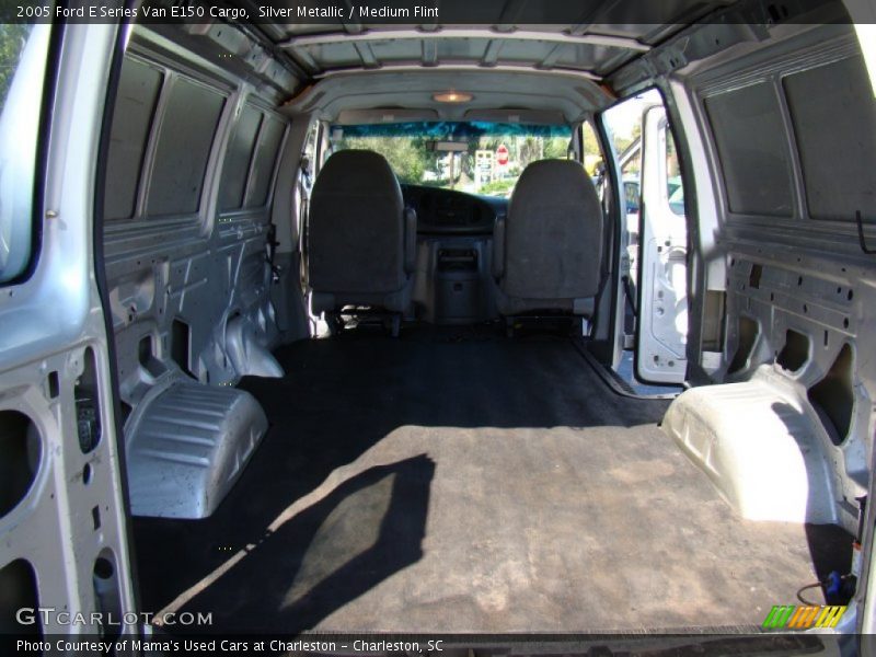 Silver Metallic / Medium Flint 2005 Ford E Series Van E150 Cargo