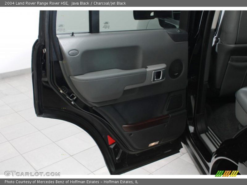 Java Black / Charcoal/Jet Black 2004 Land Rover Range Rover HSE