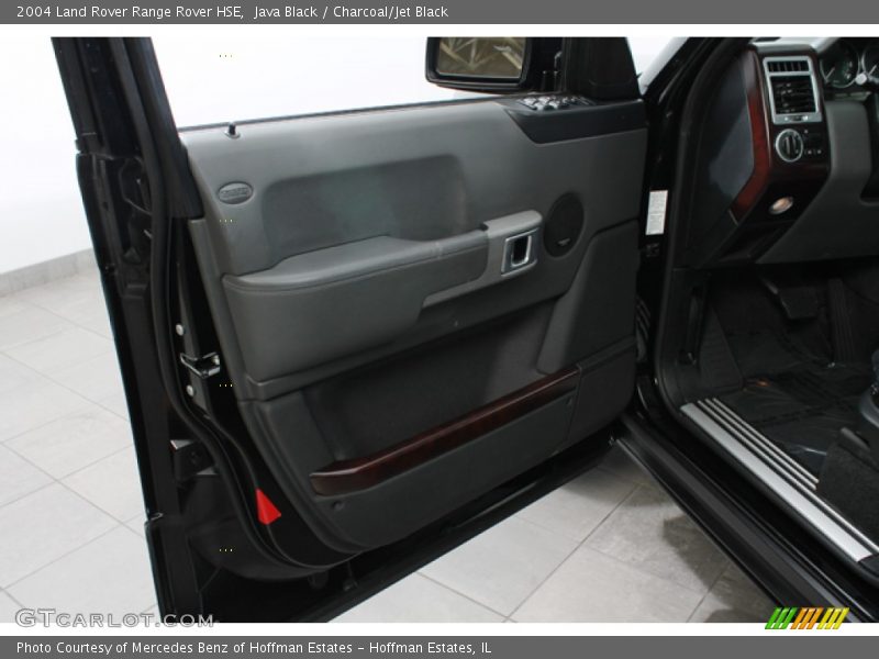 Java Black / Charcoal/Jet Black 2004 Land Rover Range Rover HSE