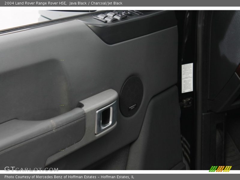 Java Black / Charcoal/Jet Black 2004 Land Rover Range Rover HSE
