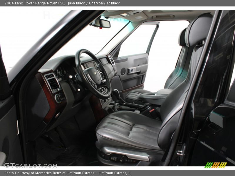  2004 Range Rover HSE Charcoal/Jet Black Interior
