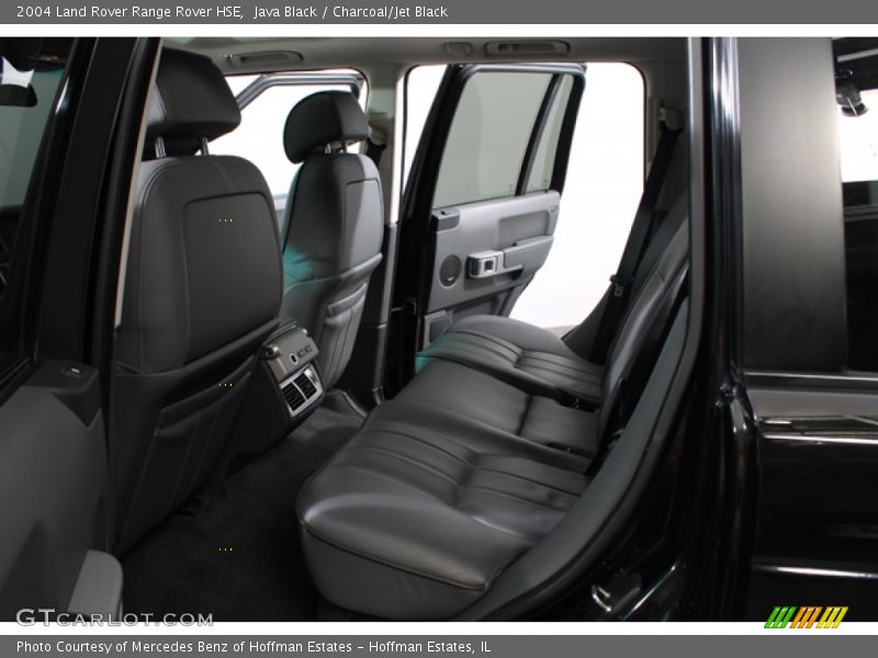 Java Black / Charcoal/Jet Black 2004 Land Rover Range Rover HSE