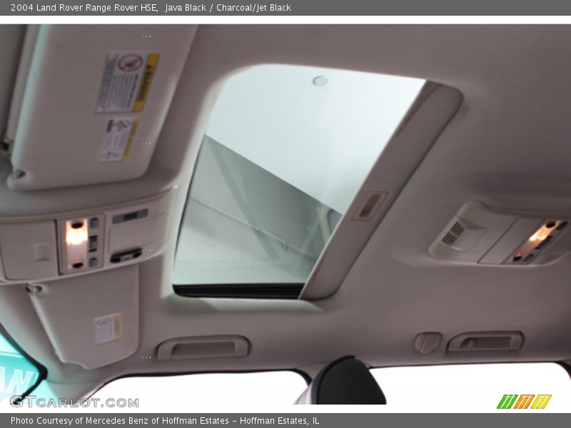 Java Black / Charcoal/Jet Black 2004 Land Rover Range Rover HSE