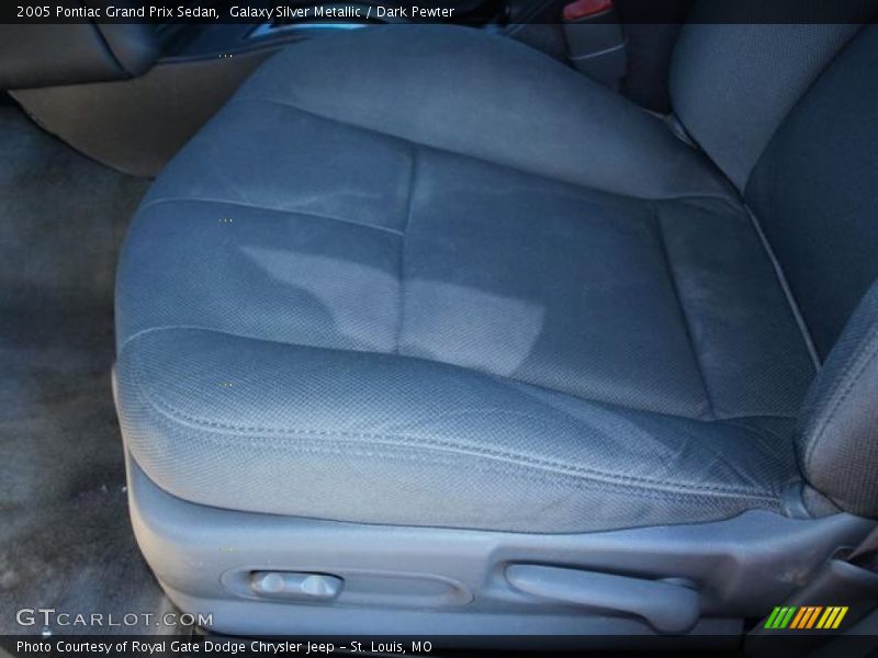 Galaxy Silver Metallic / Dark Pewter 2005 Pontiac Grand Prix Sedan