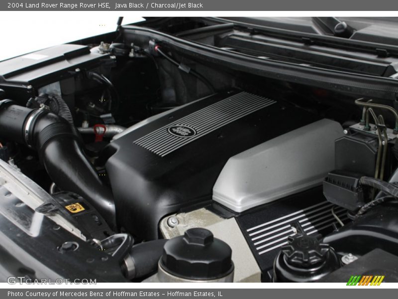 Java Black / Charcoal/Jet Black 2004 Land Rover Range Rover HSE
