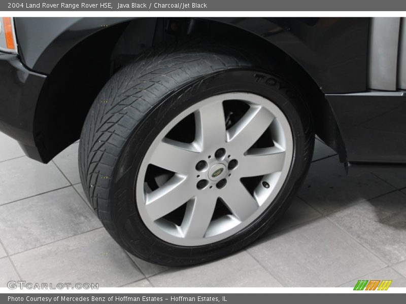 Java Black / Charcoal/Jet Black 2004 Land Rover Range Rover HSE