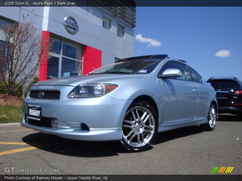 Azure Pearl / Dark Gray 2005 Scion tC