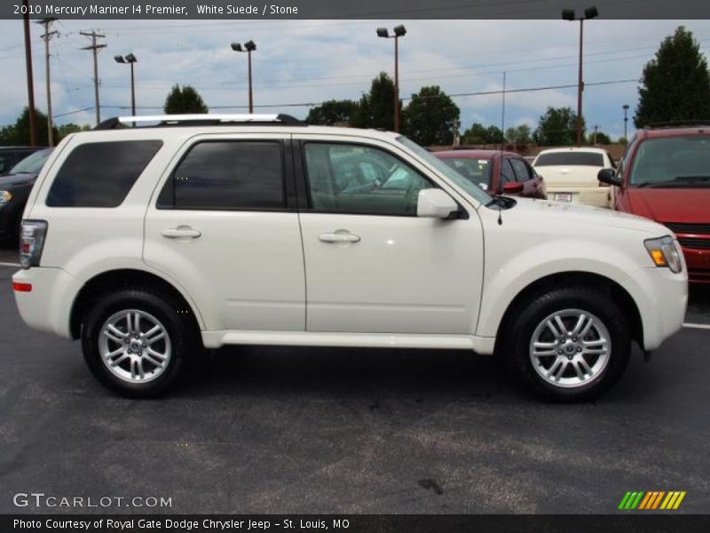 White Suede / Stone 2010 Mercury Mariner I4 Premier