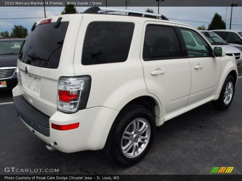 White Suede / Stone 2010 Mercury Mariner I4 Premier
