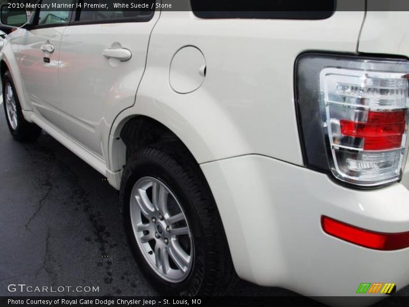 White Suede / Stone 2010 Mercury Mariner I4 Premier