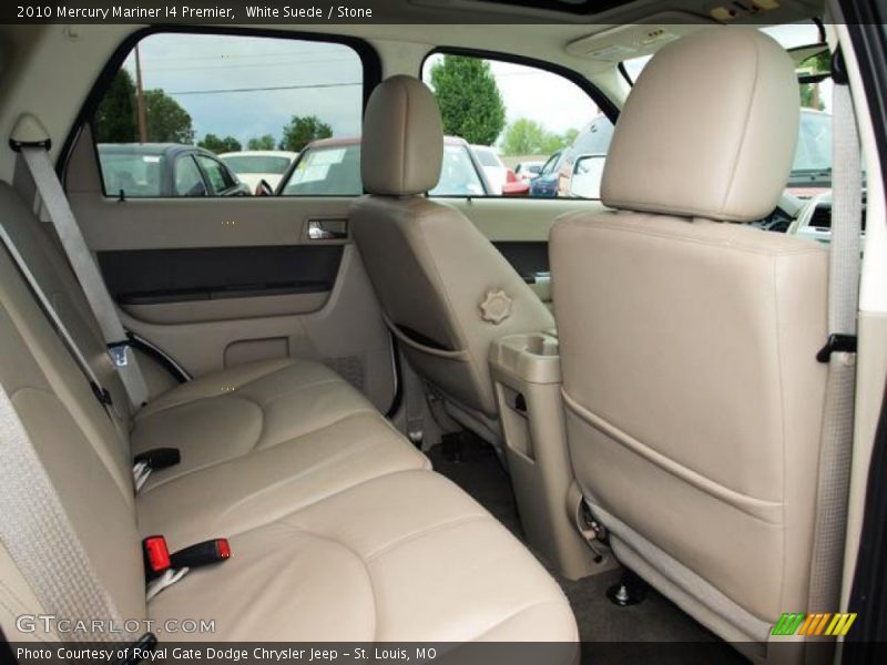 White Suede / Stone 2010 Mercury Mariner I4 Premier