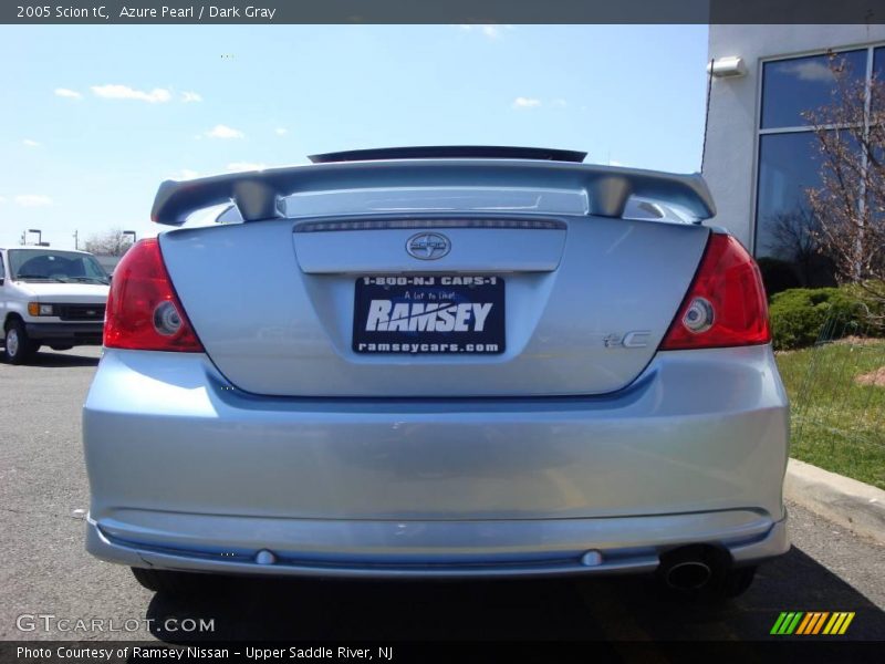 Azure Pearl / Dark Gray 2005 Scion tC