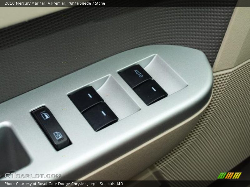White Suede / Stone 2010 Mercury Mariner I4 Premier