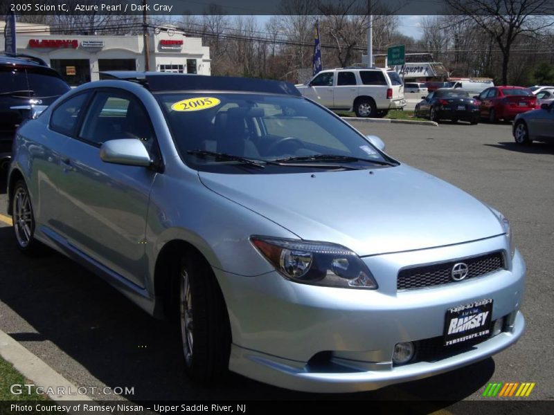 Azure Pearl / Dark Gray 2005 Scion tC