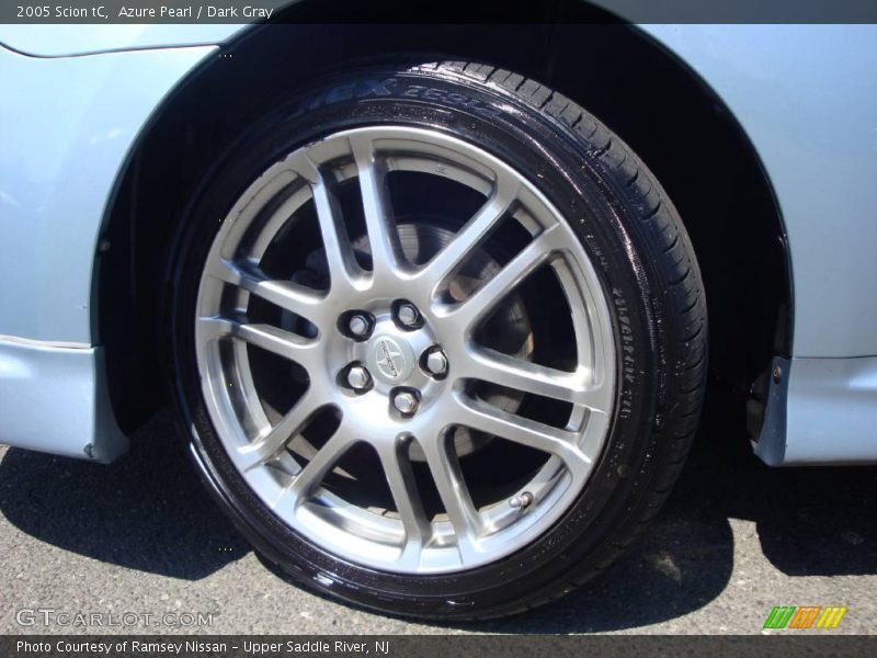 Azure Pearl / Dark Gray 2005 Scion tC