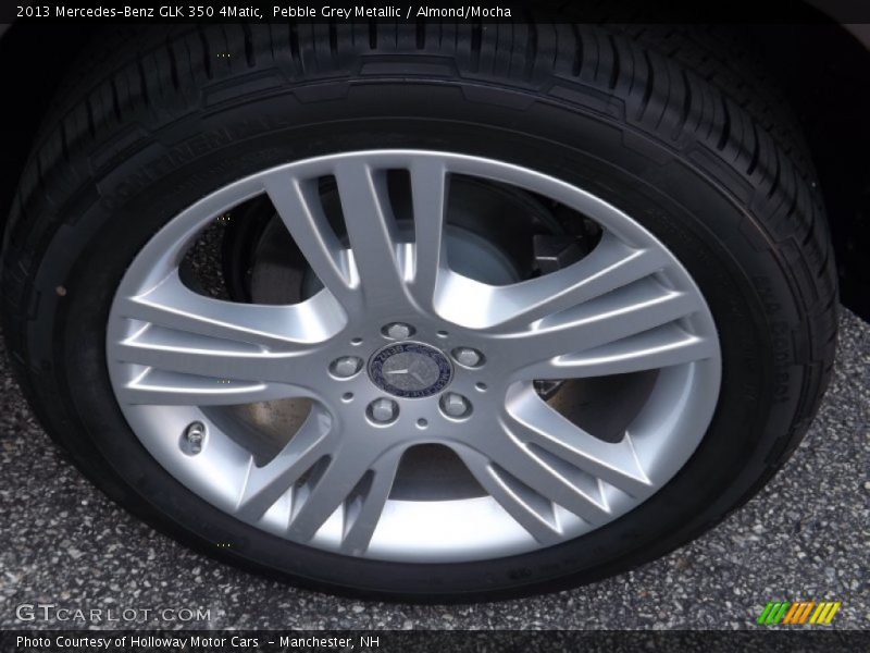 Pebble Grey Metallic / Almond/Mocha 2013 Mercedes-Benz GLK 350 4Matic