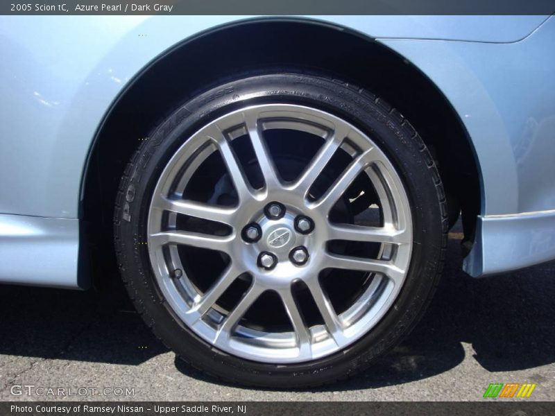 Azure Pearl / Dark Gray 2005 Scion tC