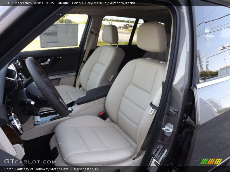 Pebble Grey Metallic / Almond/Mocha 2013 Mercedes-Benz GLK 350 4Matic