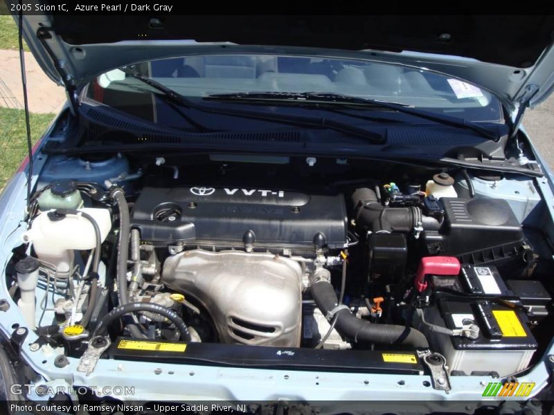 Azure Pearl / Dark Gray 2005 Scion tC