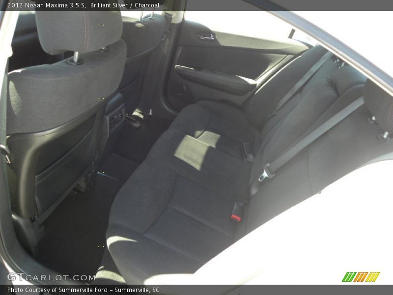 Brilliant Silver / Charcoal 2012 Nissan Maxima 3.5 S