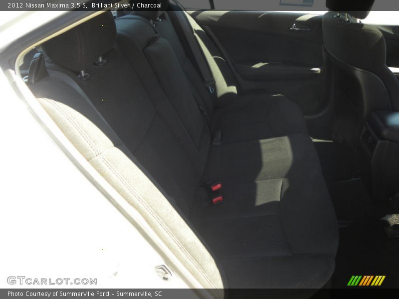 Brilliant Silver / Charcoal 2012 Nissan Maxima 3.5 S