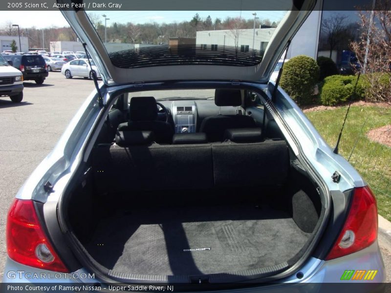 Azure Pearl / Dark Gray 2005 Scion tC