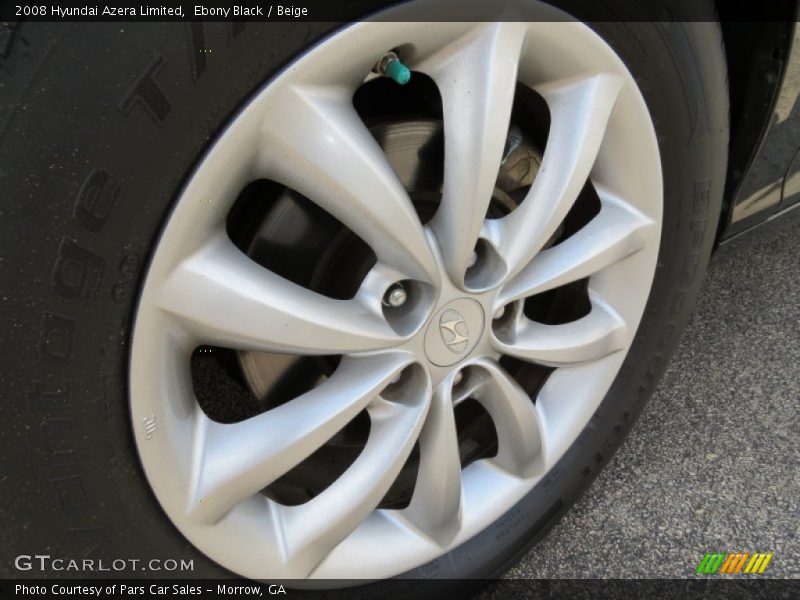  2008 Azera Limited Wheel