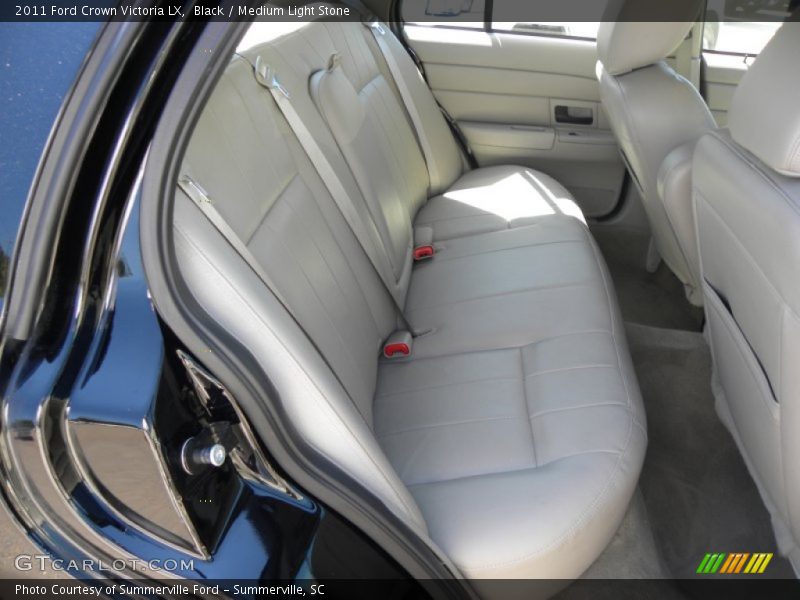 Black / Medium Light Stone 2011 Ford Crown Victoria LX