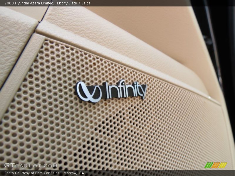 Audio System of 2008 Azera Limited