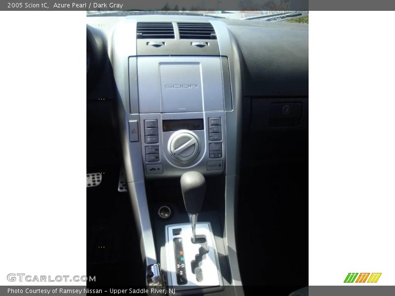 Azure Pearl / Dark Gray 2005 Scion tC