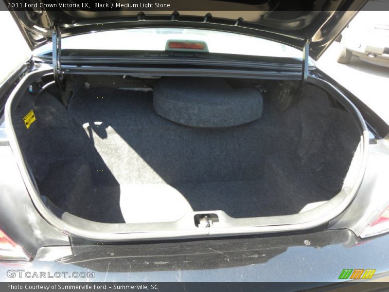 Black / Medium Light Stone 2011 Ford Crown Victoria LX