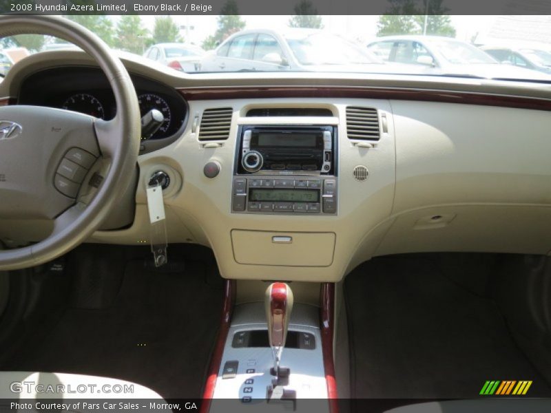 Ebony Black / Beige 2008 Hyundai Azera Limited