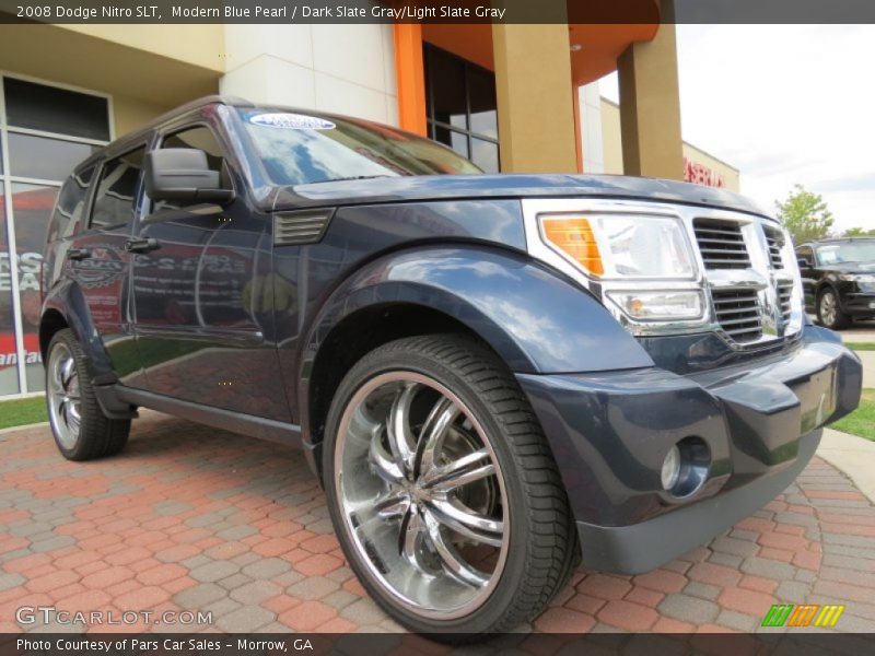 Custom Wheels of 2008 Nitro SLT