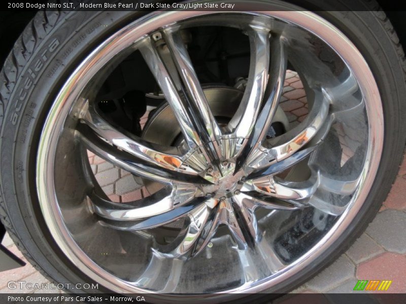 Custom Wheels of 2008 Nitro SLT