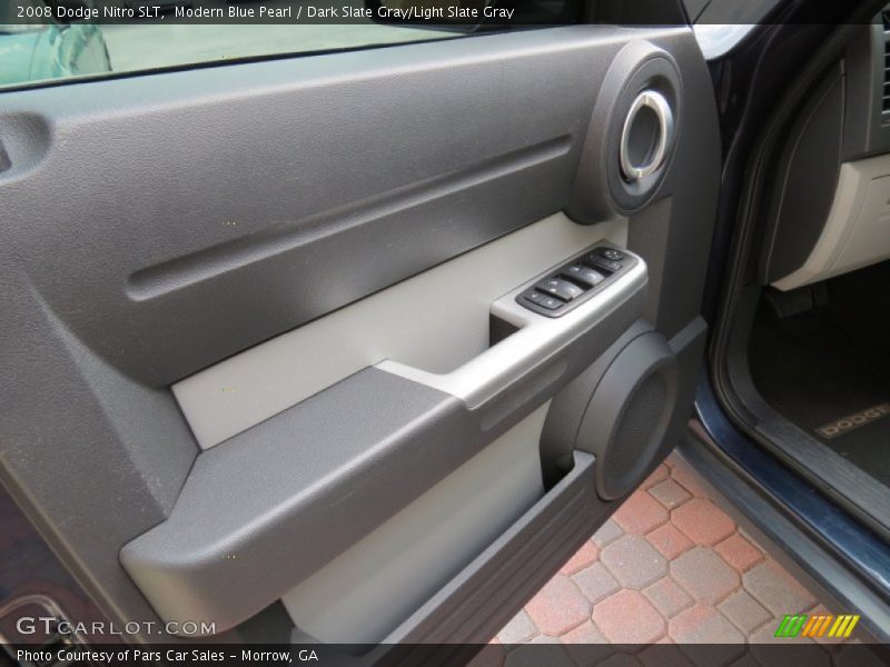 Modern Blue Pearl / Dark Slate Gray/Light Slate Gray 2008 Dodge Nitro SLT