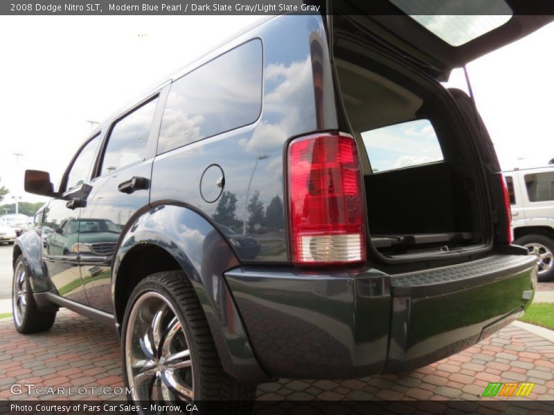 Modern Blue Pearl / Dark Slate Gray/Light Slate Gray 2008 Dodge Nitro SLT