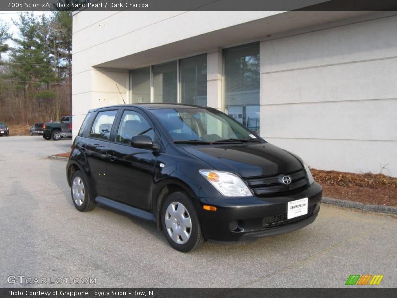 Black Sand Pearl / Dark Charcoal 2005 Scion xA