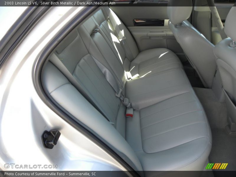 Silver Birch Metallic / Dark Ash/Medium Ash 2003 Lincoln LS V6