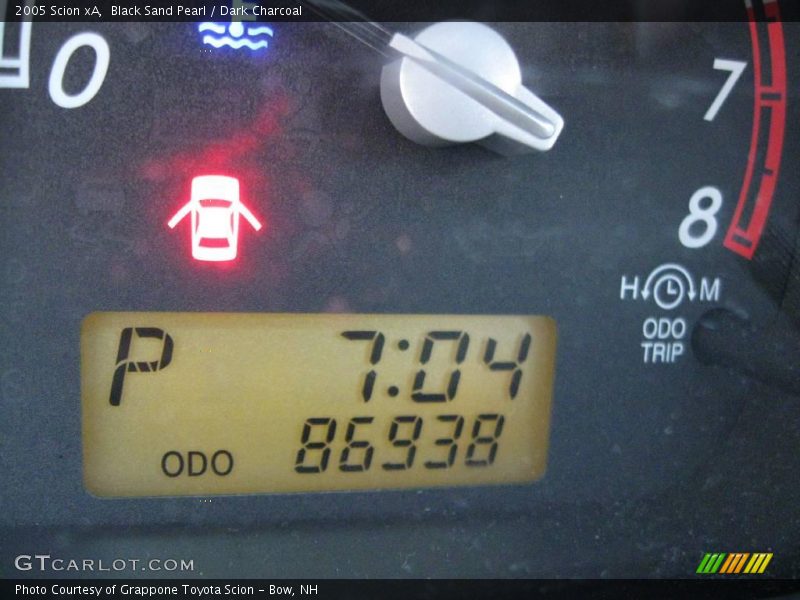 Black Sand Pearl / Dark Charcoal 2005 Scion xA