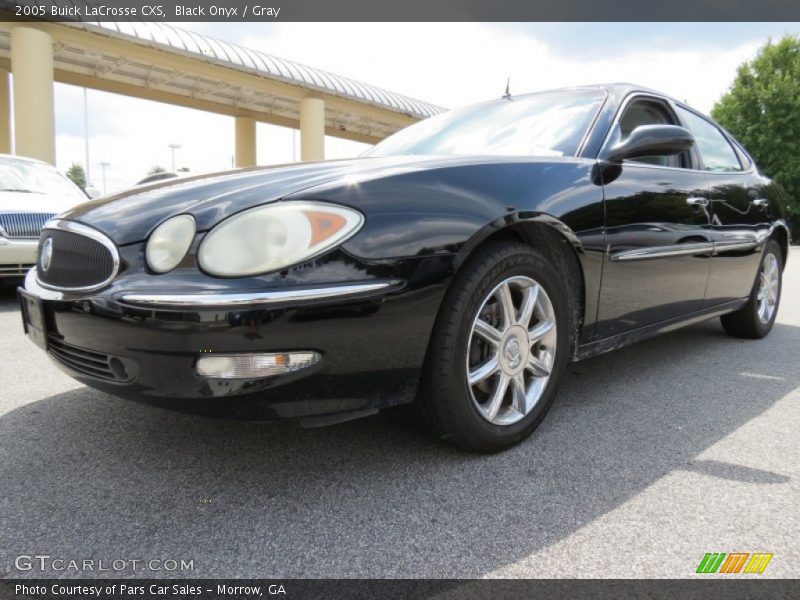 Black Onyx / Gray 2005 Buick LaCrosse CXS